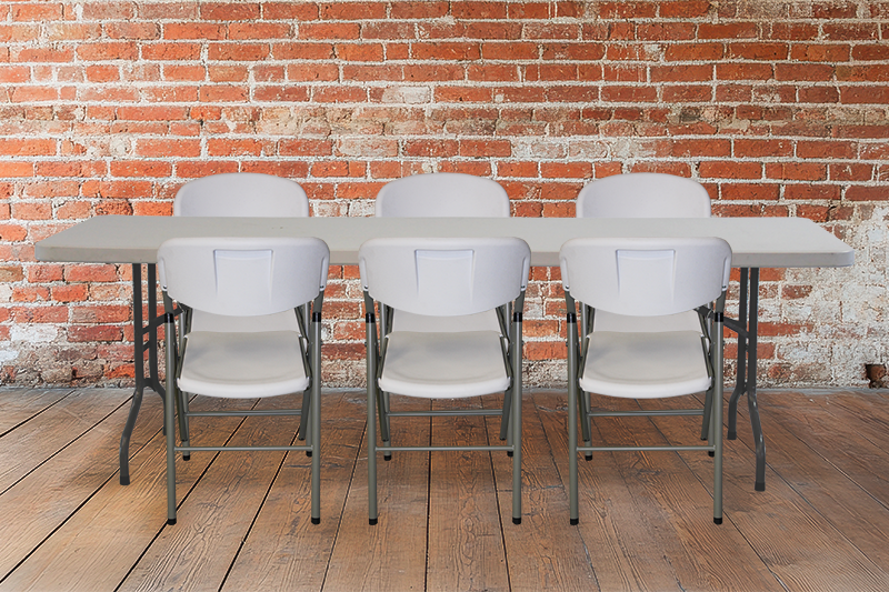 Mayfield Blow Molded Tables and Chairs package